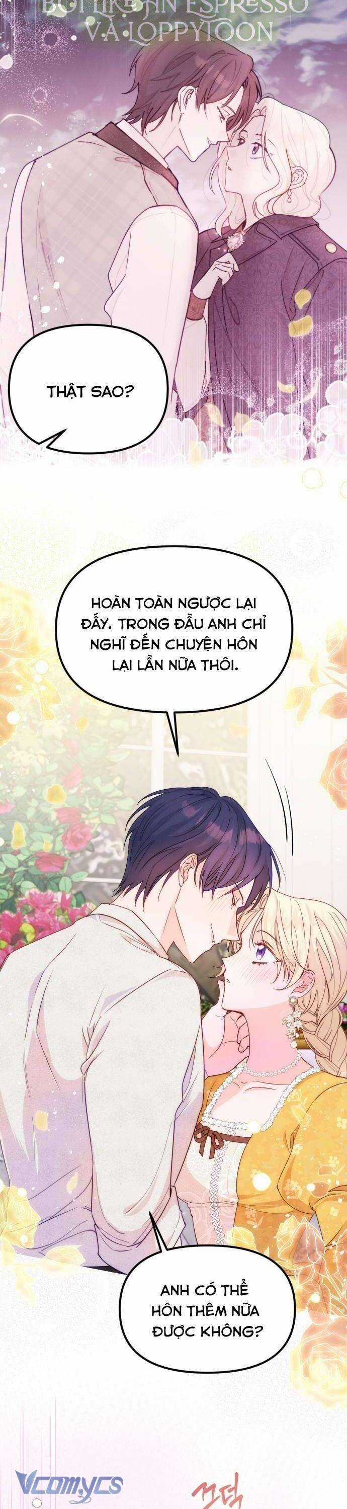 Hoàng Đế Điên Cuồng Ôm Lấy Tôi Chapter 37 trang 7