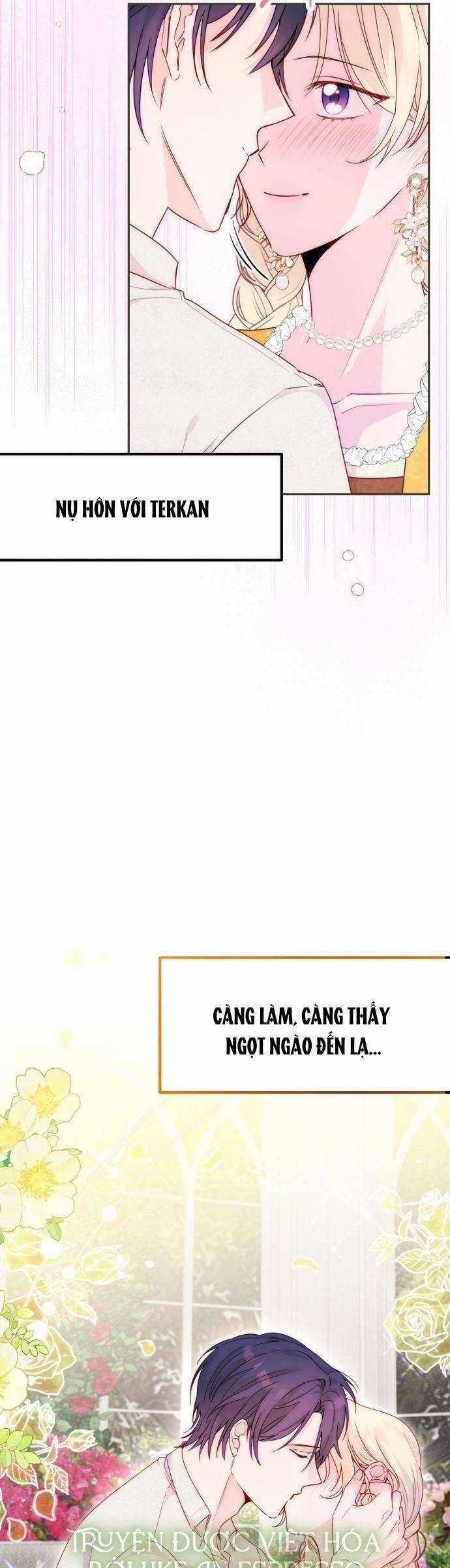 Hoàng Đế Điên Cuồng Ôm Lấy Tôi Chapter 37 trang 8