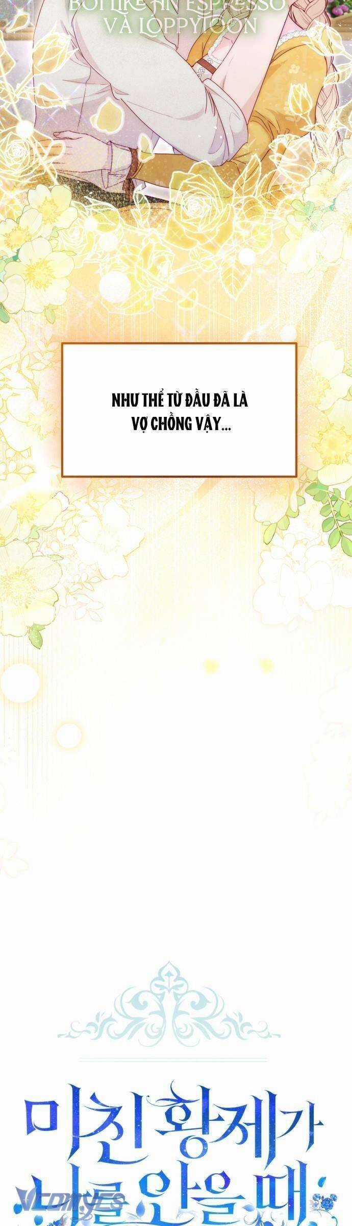 Hoàng Đế Điên Cuồng Ôm Lấy Tôi Chapter 37 trang 9