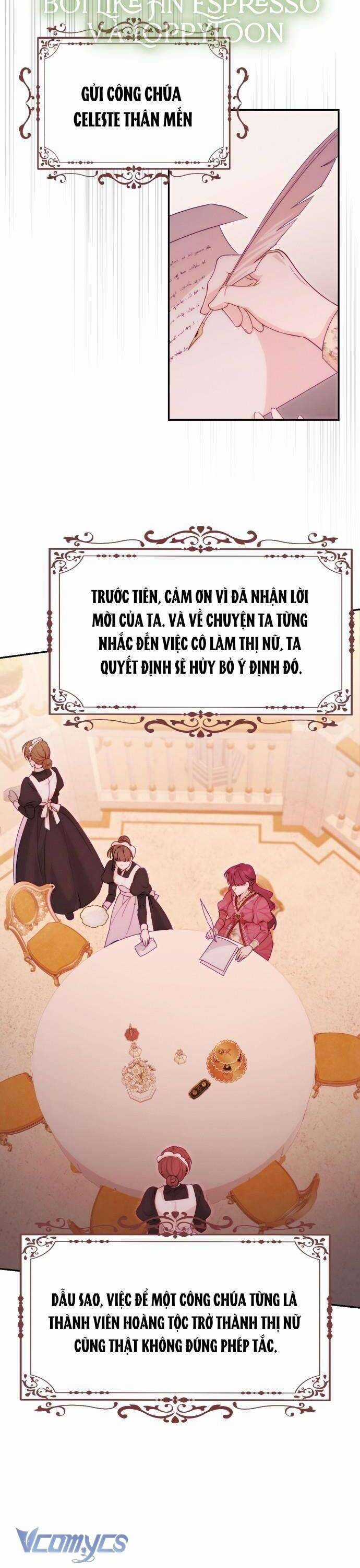 Hoàng Đế Điên Cuồng Ôm Lấy Tôi Chapter 38 trang 11