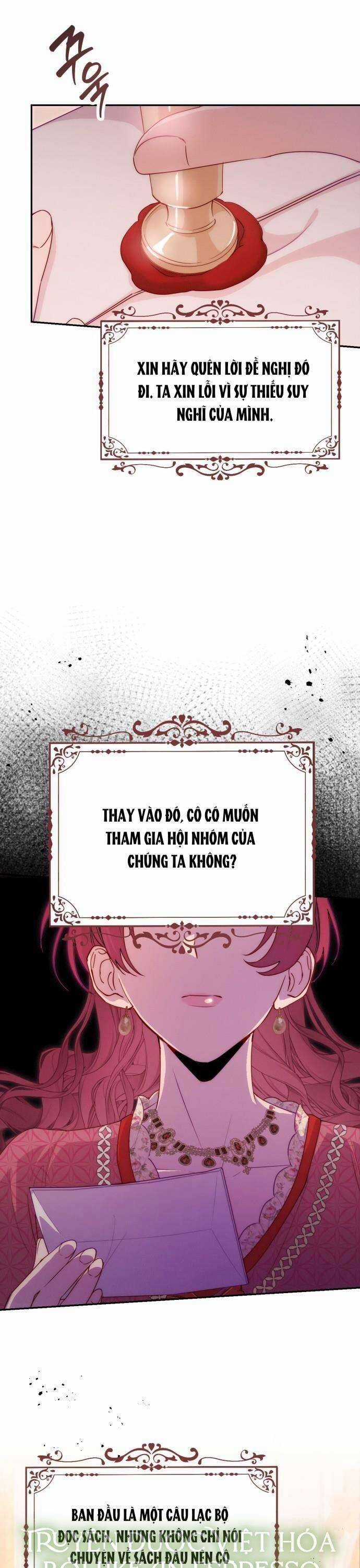 Hoàng Đế Điên Cuồng Ôm Lấy Tôi Chapter 38 trang 12