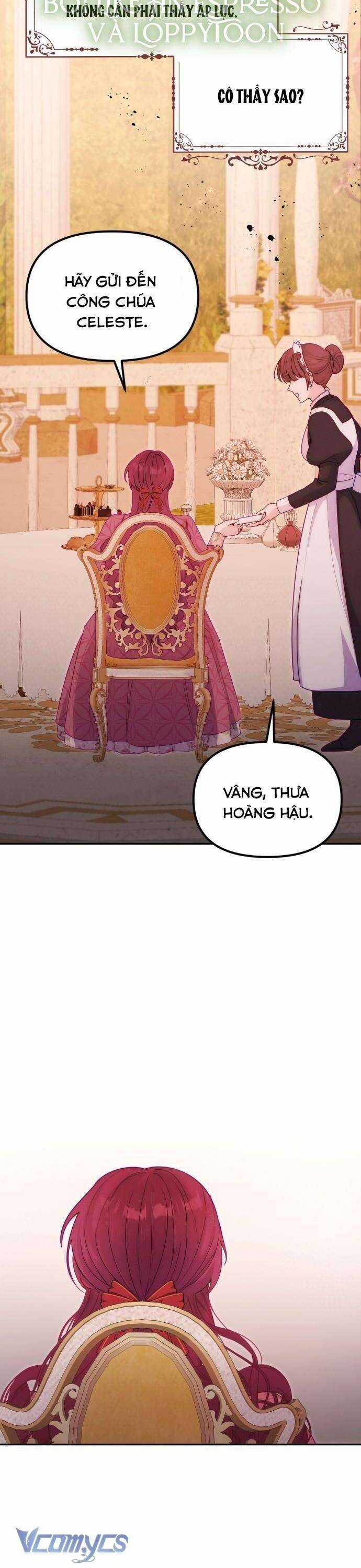 Hoàng Đế Điên Cuồng Ôm Lấy Tôi Chapter 38 trang 13