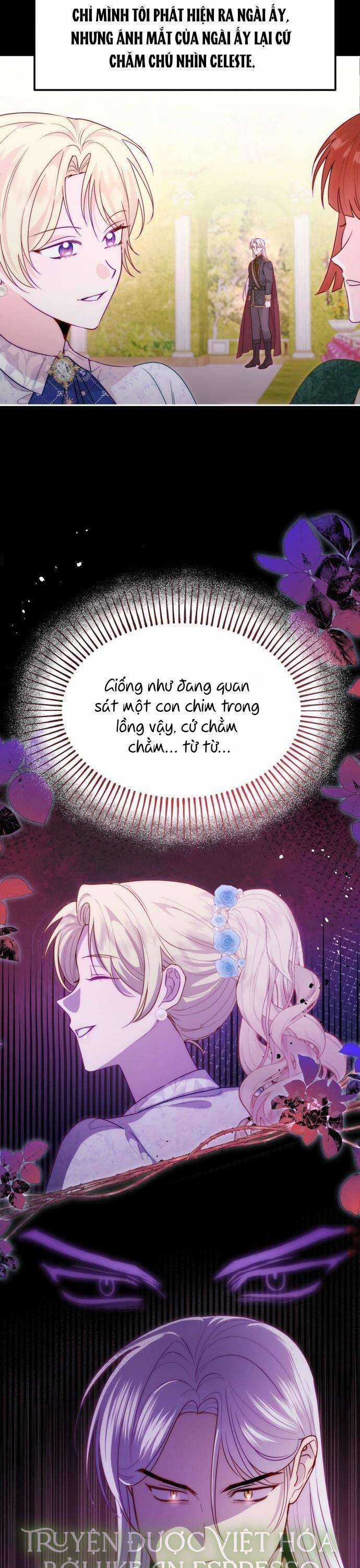 Hoàng Đế Điên Cuồng Ôm Lấy Tôi Chapter 38 trang 16