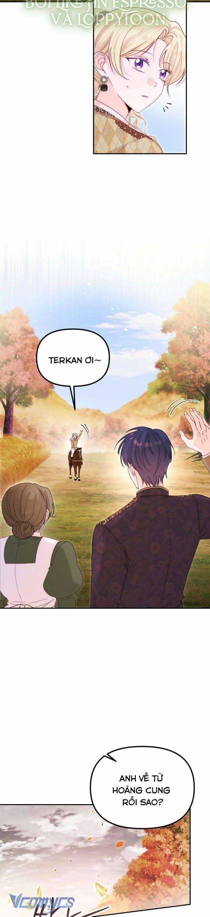 Hoàng Đế Điên Cuồng Ôm Lấy Tôi Chapter 38 trang 27