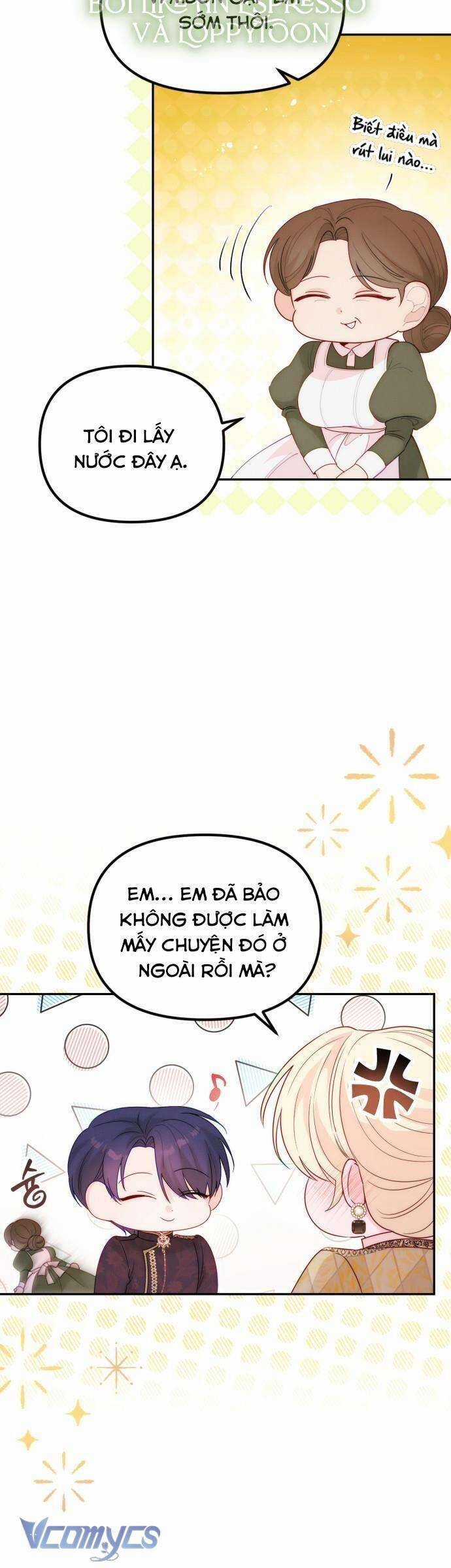 Hoàng Đế Điên Cuồng Ôm Lấy Tôi Chapter 38 trang 29