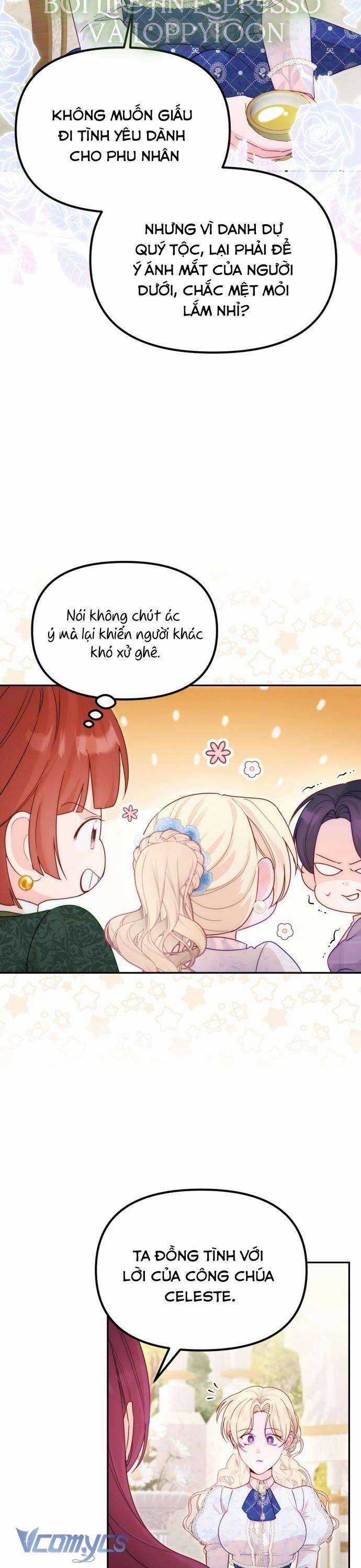 Hoàng Đế Điên Cuồng Ôm Lấy Tôi Chapter 38 trang 3