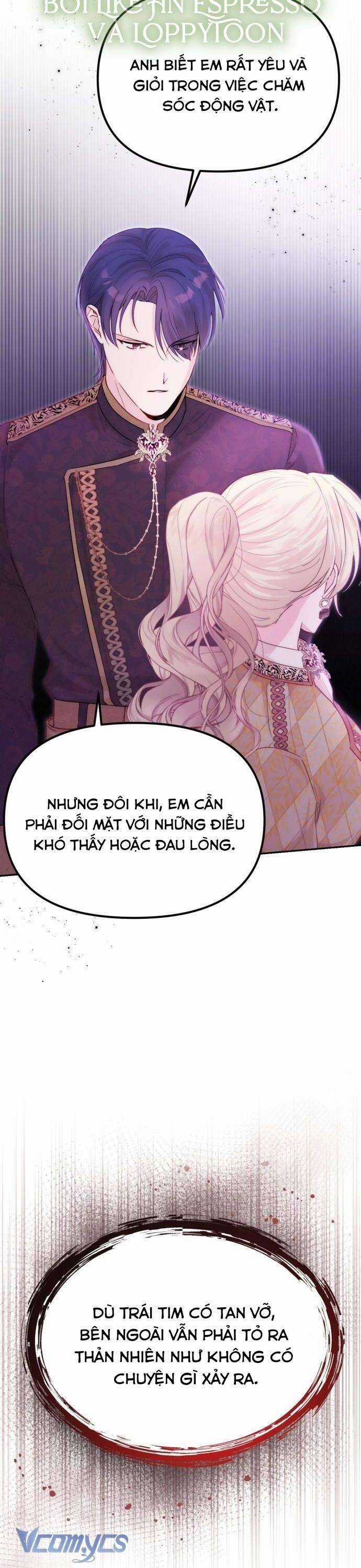Hoàng Đế Điên Cuồng Ôm Lấy Tôi Chapter 38 trang 33
