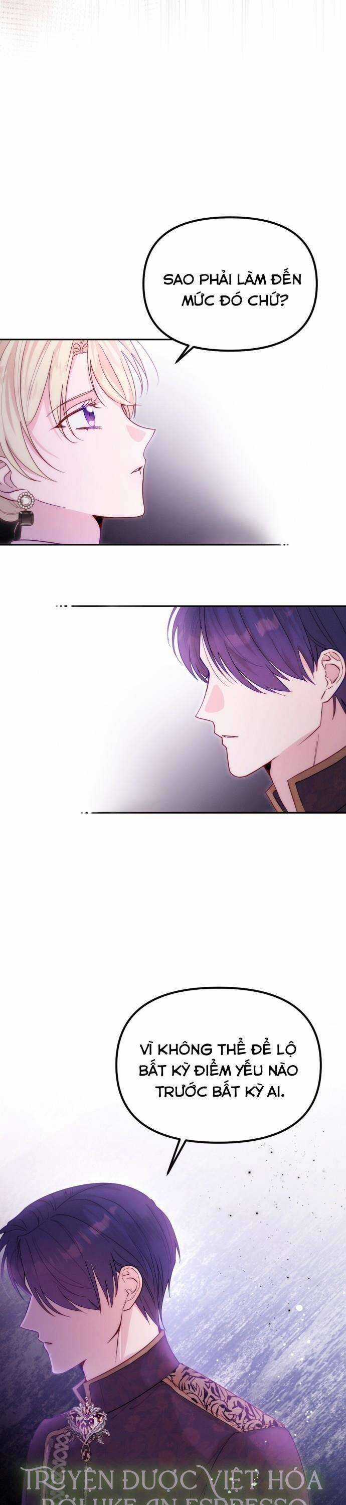 Hoàng Đế Điên Cuồng Ôm Lấy Tôi Chapter 38 trang 34