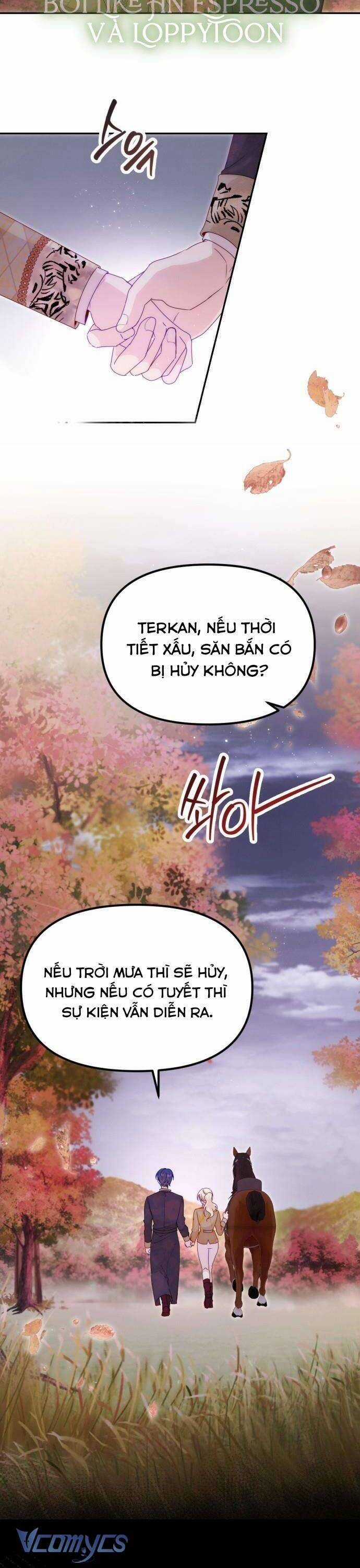 Hoàng Đế Điên Cuồng Ôm Lấy Tôi Chapter 38 trang 37