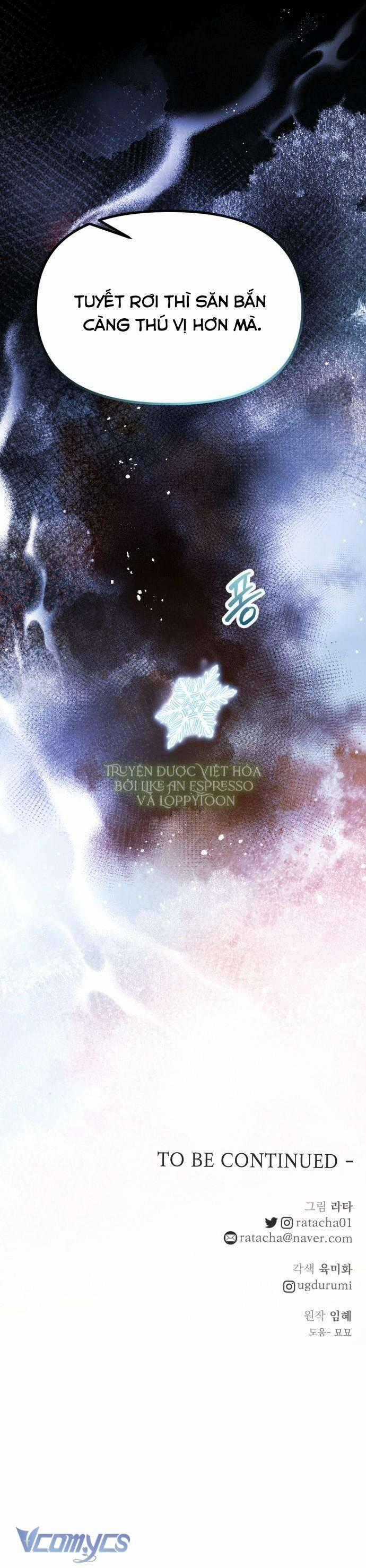 Hoàng Đế Điên Cuồng Ôm Lấy Tôi Chapter 38 trang 38