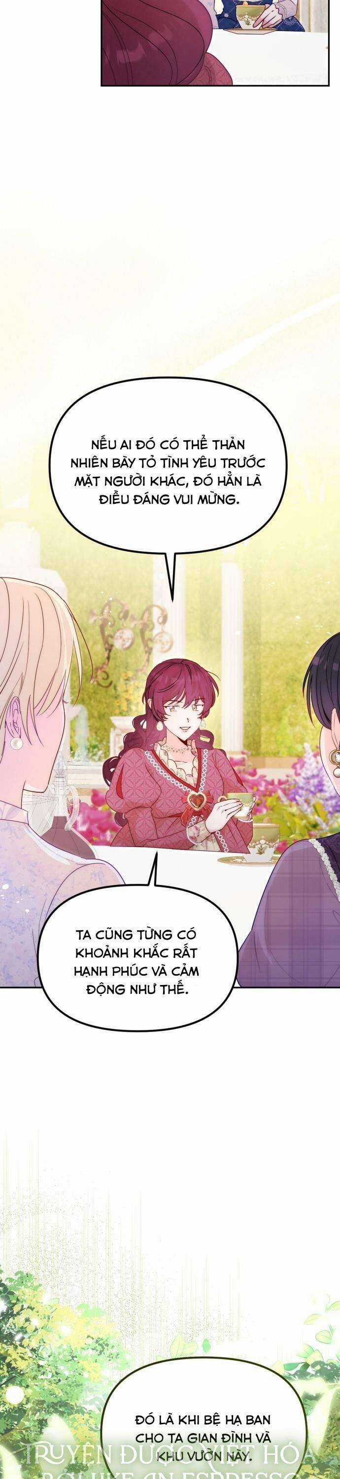 Hoàng Đế Điên Cuồng Ôm Lấy Tôi Chapter 38 trang 4