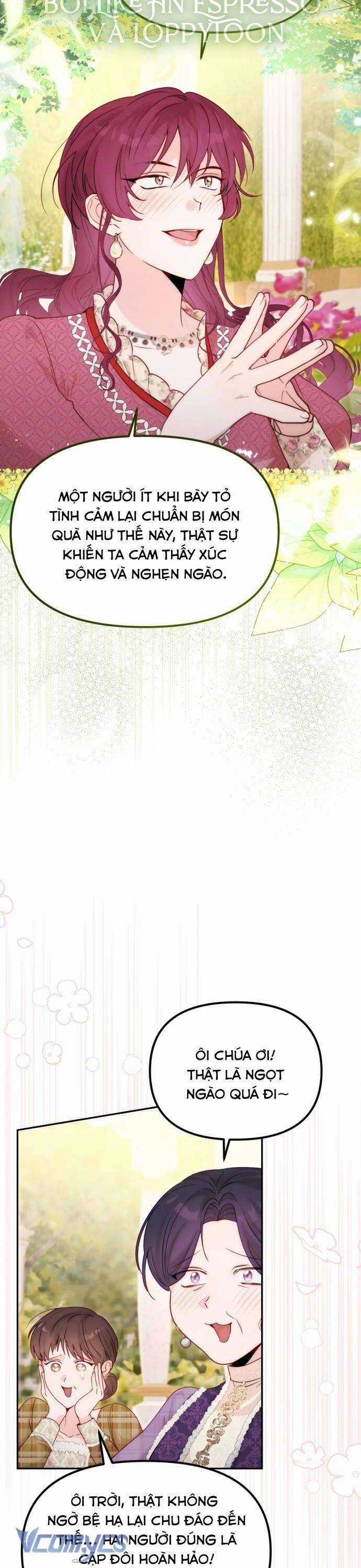 Hoàng Đế Điên Cuồng Ôm Lấy Tôi Chapter 38 trang 5