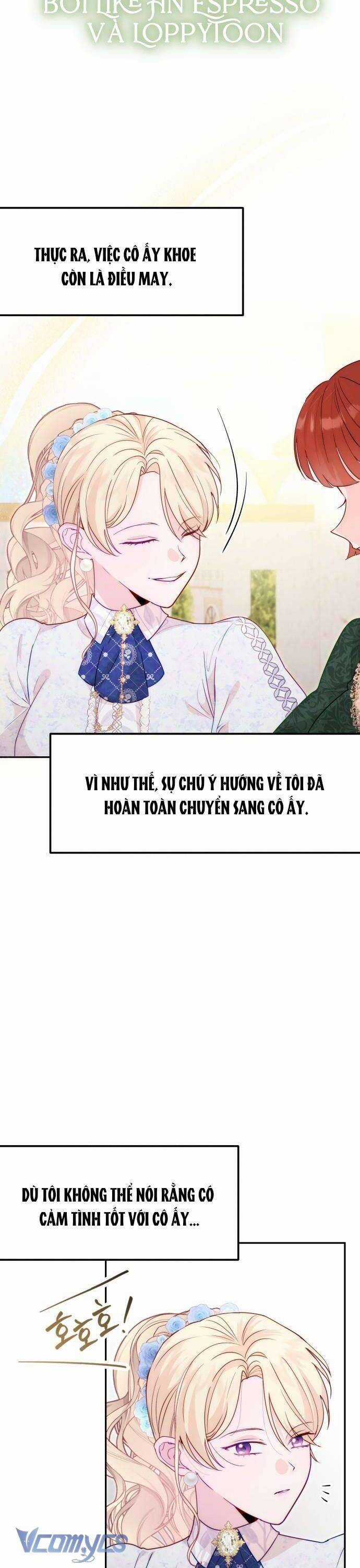 Hoàng Đế Điên Cuồng Ôm Lấy Tôi Chapter 38 trang 7