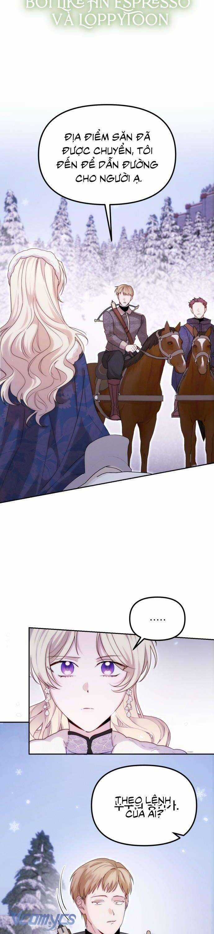 Hoàng Đế Điên Cuồng Ôm Lấy Tôi Chapter 39 trang 11