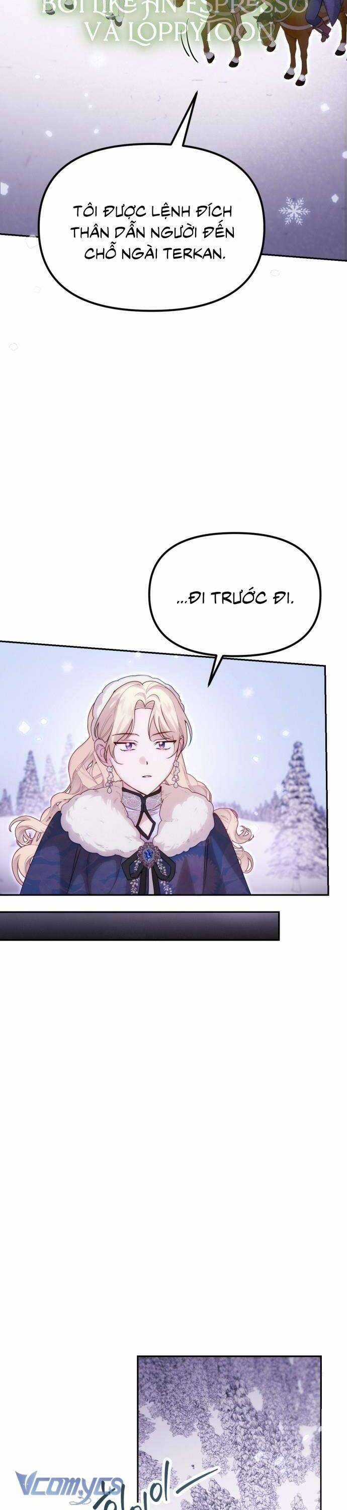 Hoàng Đế Điên Cuồng Ôm Lấy Tôi Chapter 39 trang 13