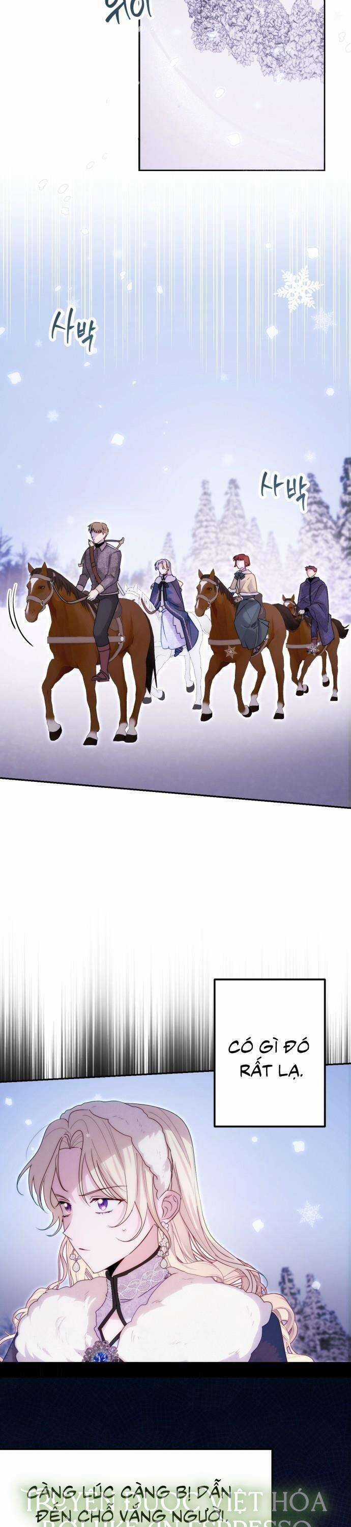 Hoàng Đế Điên Cuồng Ôm Lấy Tôi Chapter 39 trang 14