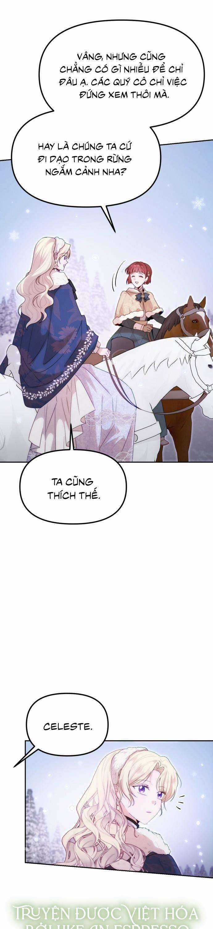 Hoàng Đế Điên Cuồng Ôm Lấy Tôi Chapter 39 trang 2