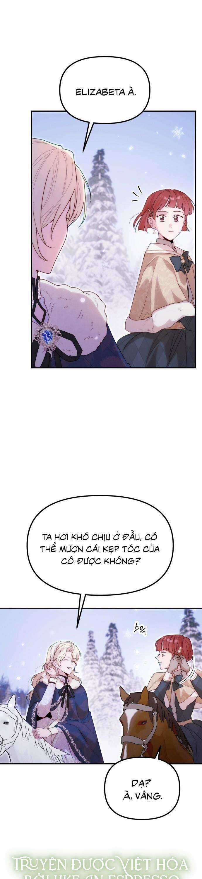 Hoàng Đế Điên Cuồng Ôm Lấy Tôi Chapter 39 trang 20