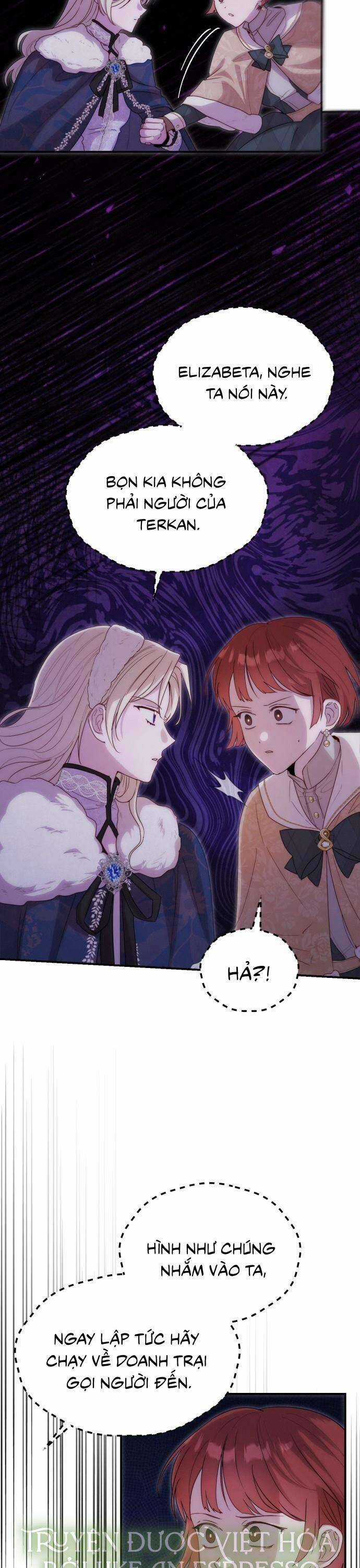 Hoàng Đế Điên Cuồng Ôm Lấy Tôi Chapter 39 trang 22