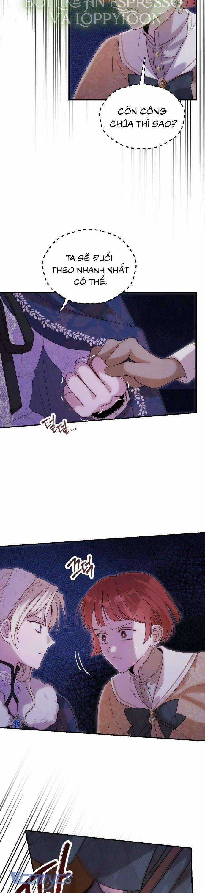 Hoàng Đế Điên Cuồng Ôm Lấy Tôi Chapter 39 trang 23