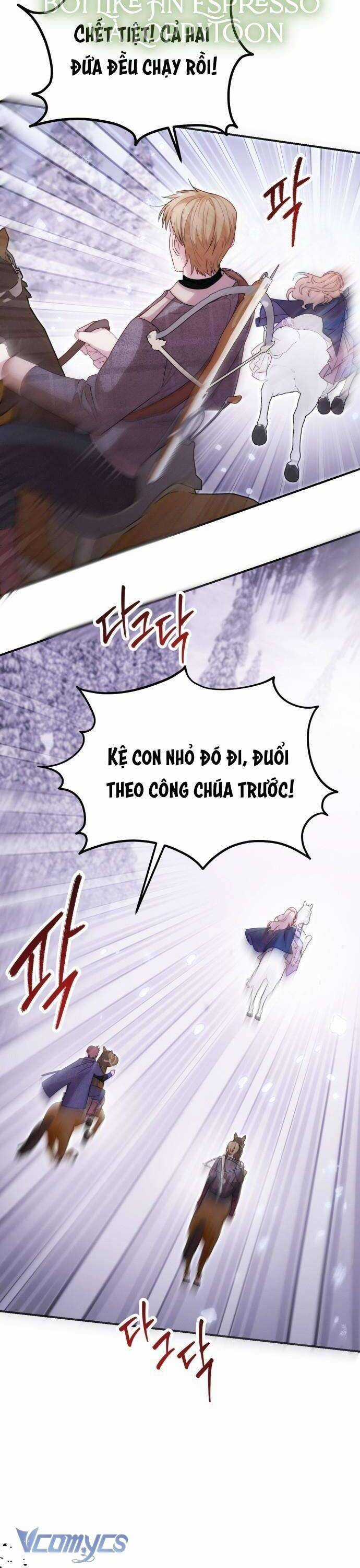 Hoàng Đế Điên Cuồng Ôm Lấy Tôi Chapter 39 trang 25