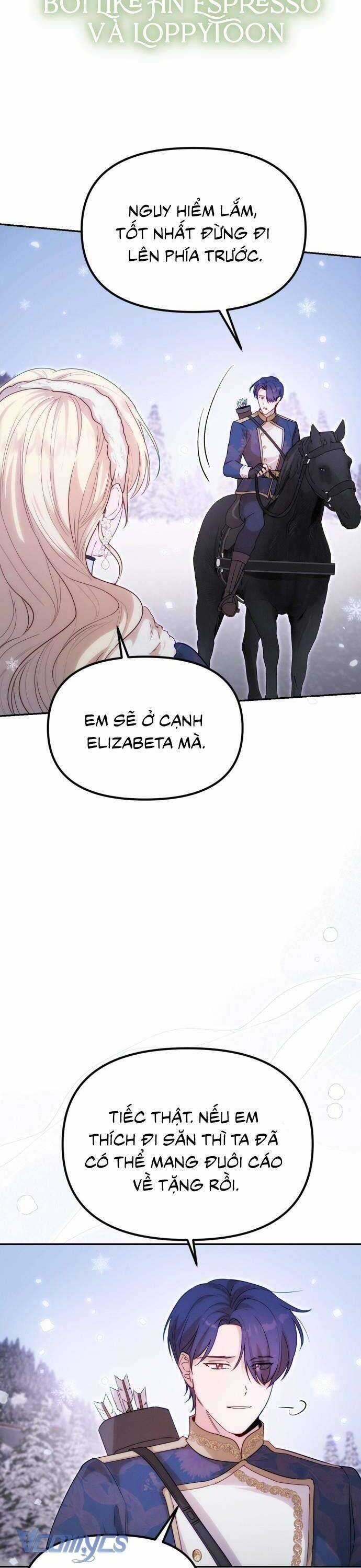 Hoàng Đế Điên Cuồng Ôm Lấy Tôi Chapter 39 trang 3