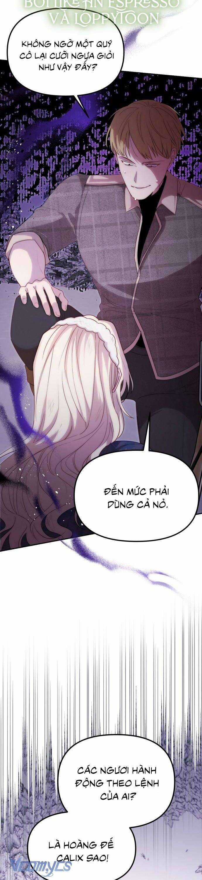 Hoàng Đế Điên Cuồng Ôm Lấy Tôi Chapter 39 trang 31