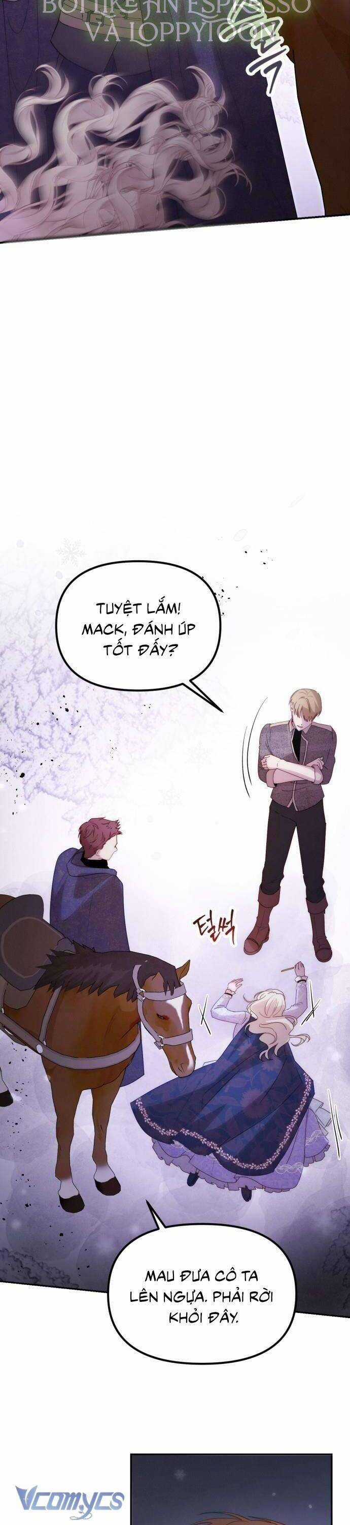 Hoàng Đế Điên Cuồng Ôm Lấy Tôi Chapter 39 trang 35