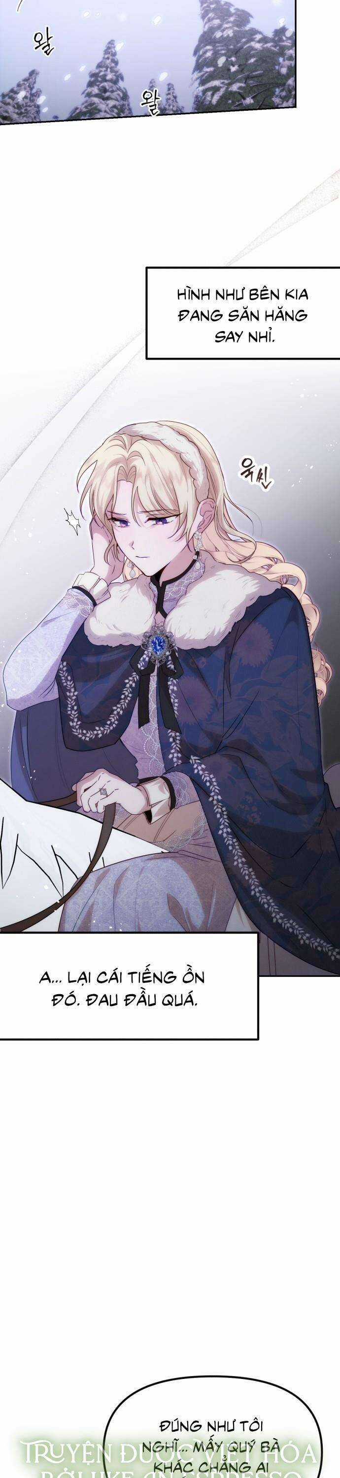 Hoàng Đế Điên Cuồng Ôm Lấy Tôi Chapter 39 trang 6