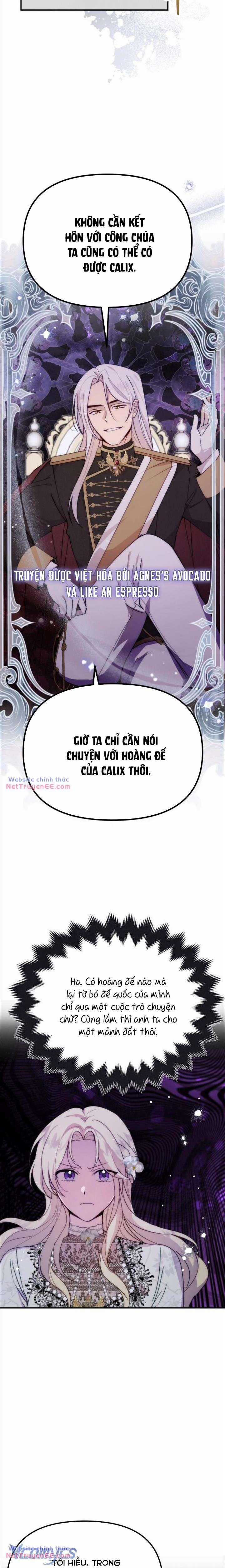 Hoàng Đế Điên Cuồng Ôm Lấy Tôi Chapter 4 trang 1