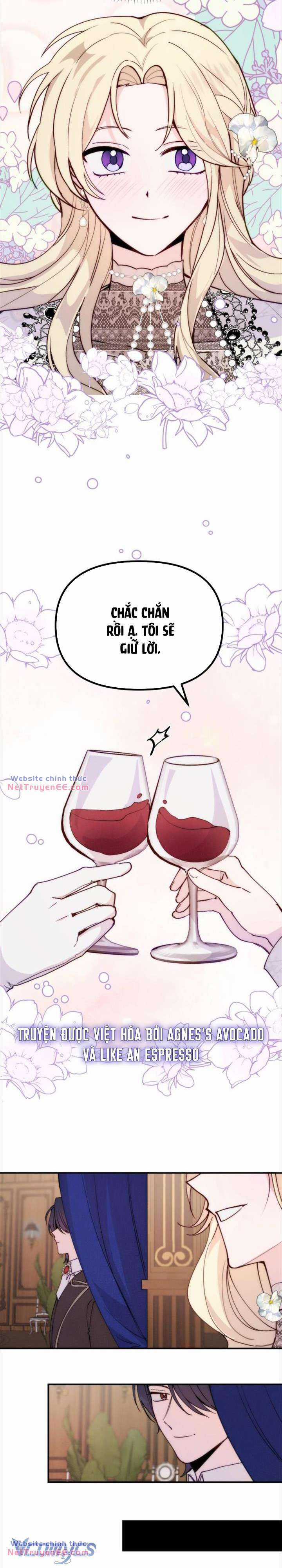 Hoàng Đế Điên Cuồng Ôm Lấy Tôi Chapter 4 trang 10