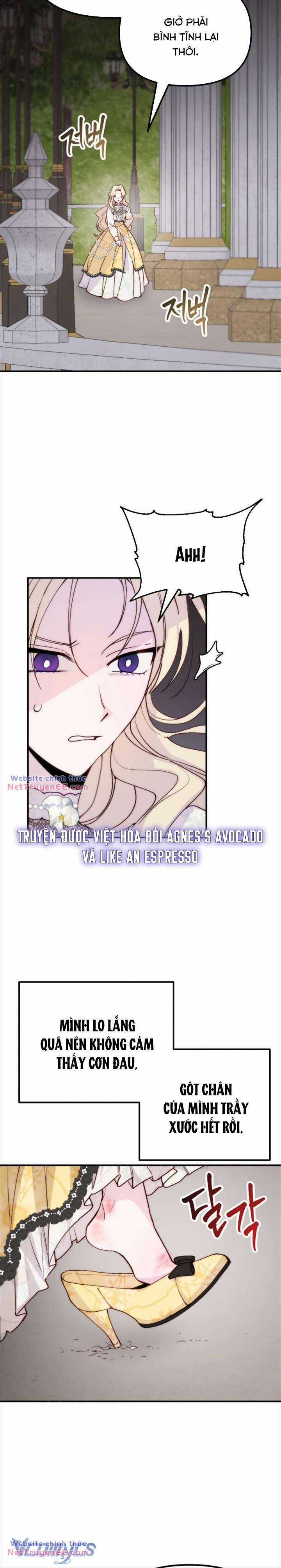 Hoàng Đế Điên Cuồng Ôm Lấy Tôi Chapter 4 trang 12