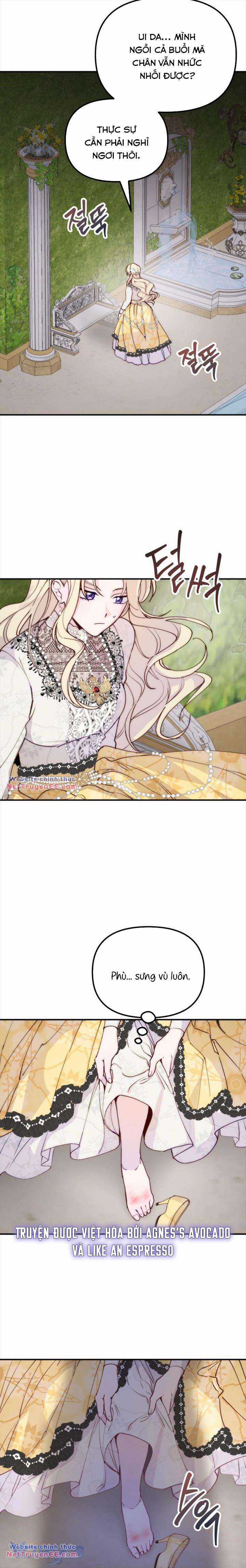 Hoàng Đế Điên Cuồng Ôm Lấy Tôi Chapter 4 trang 13