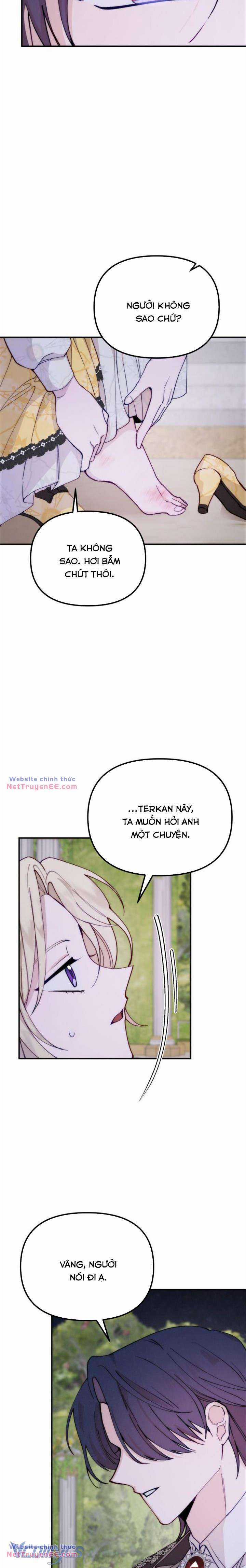 Hoàng Đế Điên Cuồng Ôm Lấy Tôi Chapter 4 trang 15