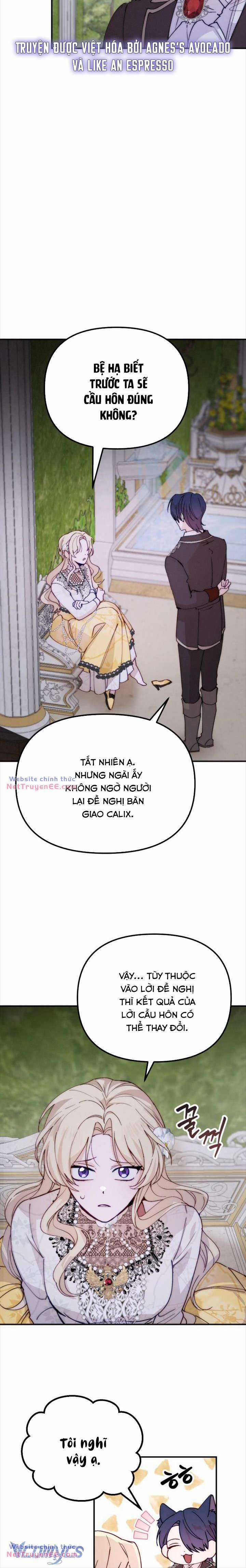 Hoàng Đế Điên Cuồng Ôm Lấy Tôi Chapter 4 trang 16