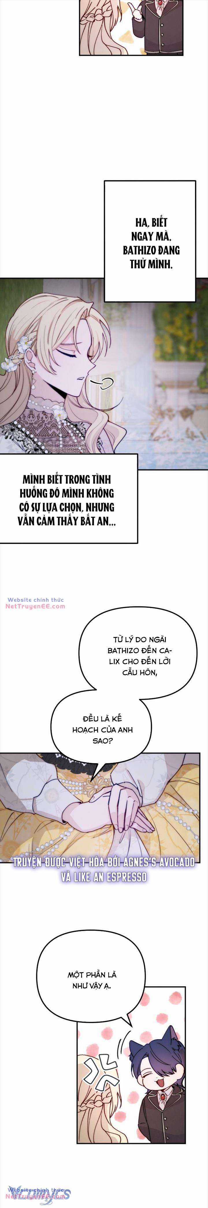 Hoàng Đế Điên Cuồng Ôm Lấy Tôi Chapter 4 trang 17