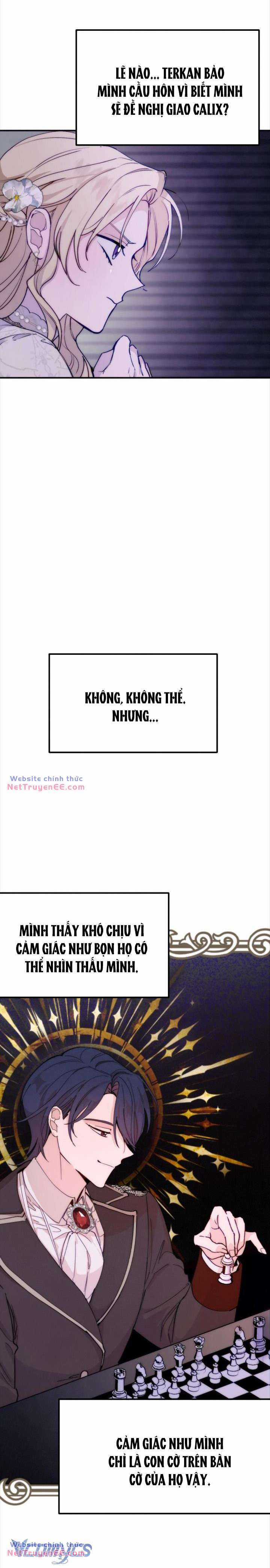 Hoàng Đế Điên Cuồng Ôm Lấy Tôi Chapter 4 trang 18