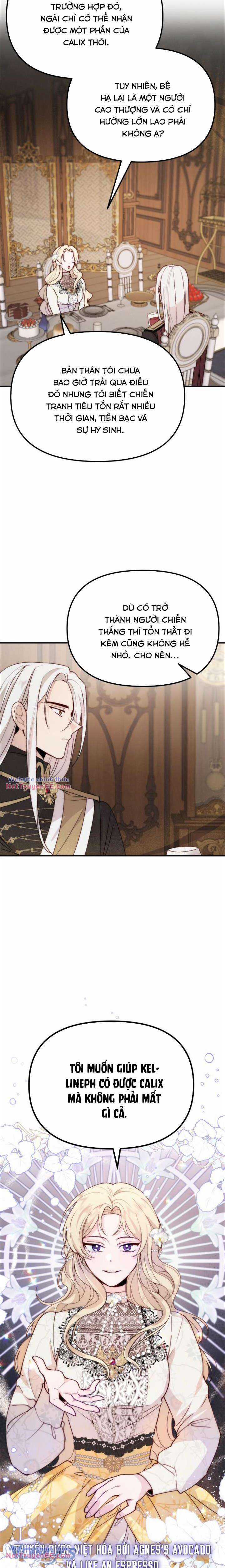 Hoàng Đế Điên Cuồng Ôm Lấy Tôi Chapter 4 trang 2