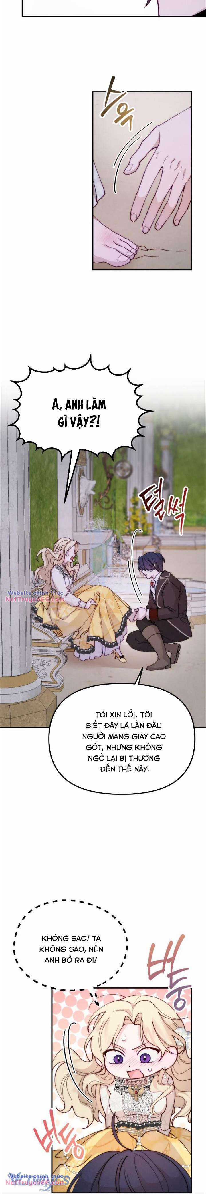 Hoàng Đế Điên Cuồng Ôm Lấy Tôi Chapter 4 trang 20