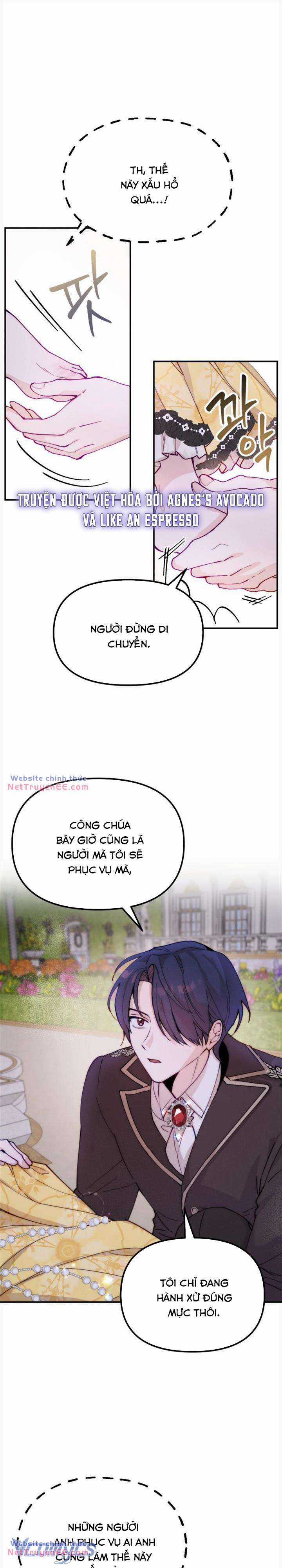 Hoàng Đế Điên Cuồng Ôm Lấy Tôi Chapter 4 trang 21