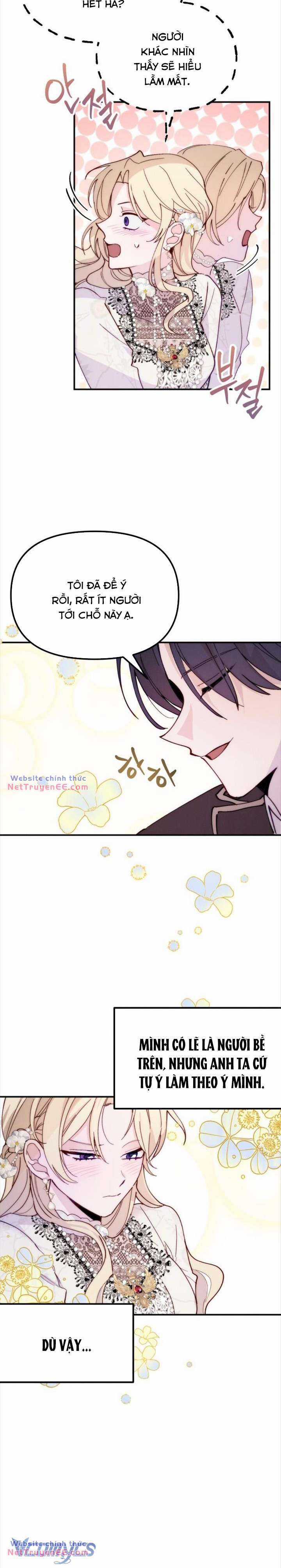 Hoàng Đế Điên Cuồng Ôm Lấy Tôi Chapter 4 trang 22