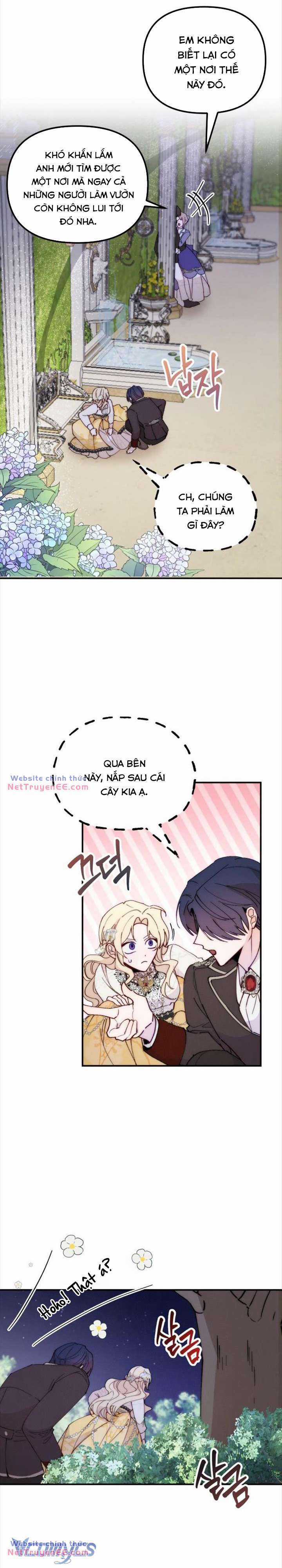 Hoàng Đế Điên Cuồng Ôm Lấy Tôi Chapter 4 trang 24