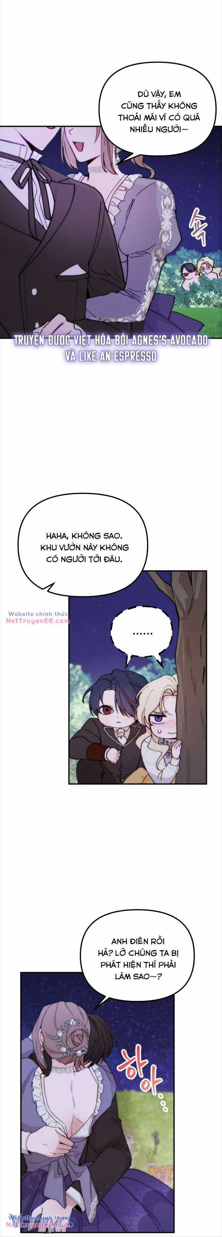 Hoàng Đế Điên Cuồng Ôm Lấy Tôi Chapter 4 trang 25