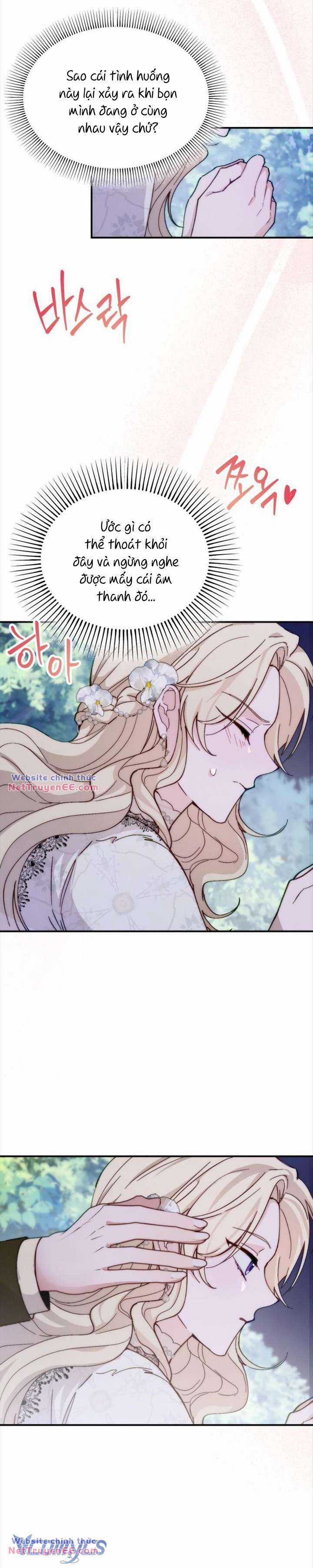 Hoàng Đế Điên Cuồng Ôm Lấy Tôi Chapter 4 trang 27