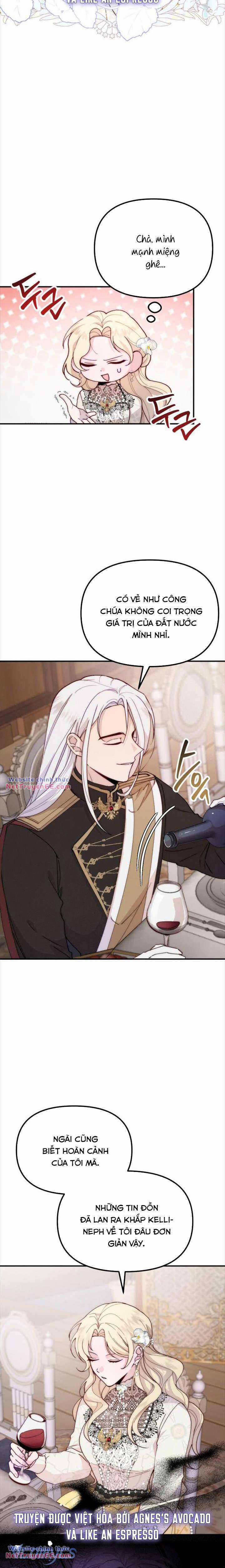 Hoàng Đế Điên Cuồng Ôm Lấy Tôi Chapter 4 trang 3