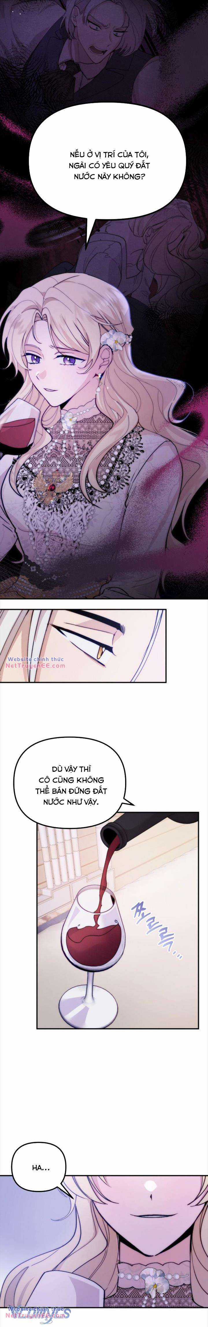 Hoàng Đế Điên Cuồng Ôm Lấy Tôi Chapter 4 trang 4