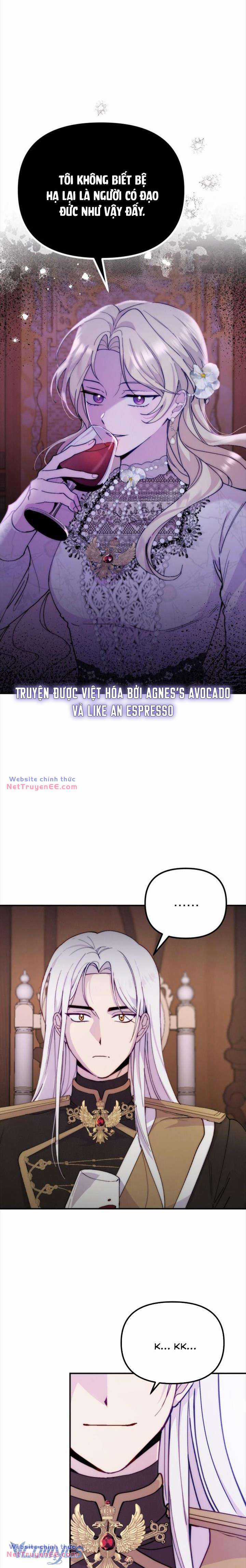 Hoàng Đế Điên Cuồng Ôm Lấy Tôi Chapter 4 trang 5