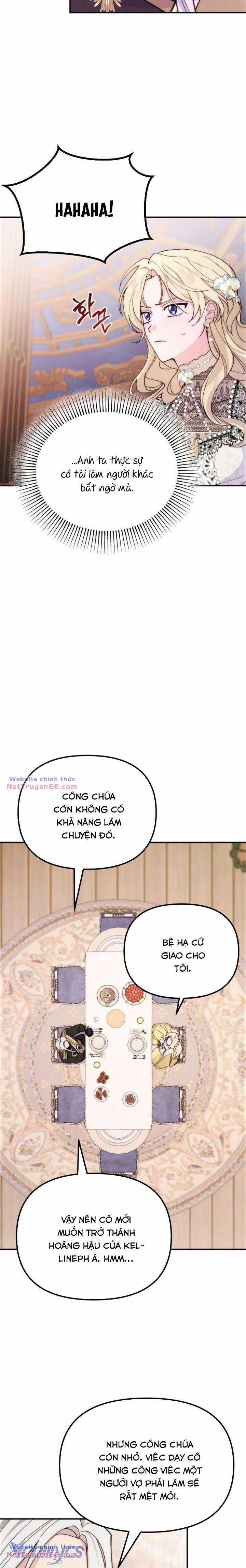 Hoàng Đế Điên Cuồng Ôm Lấy Tôi Chapter 4 trang 6