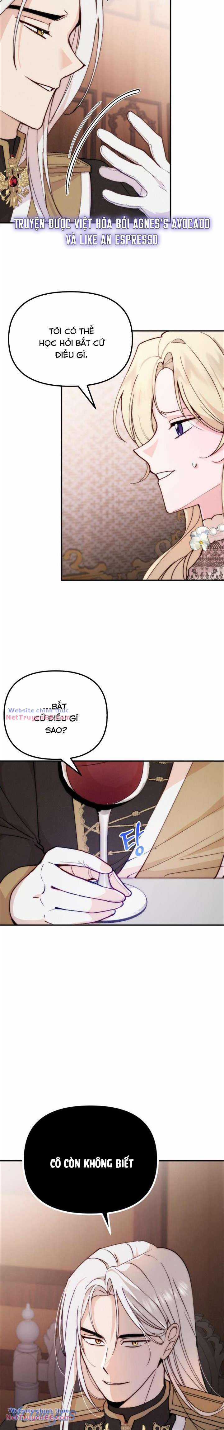 Hoàng Đế Điên Cuồng Ôm Lấy Tôi Chapter 4 trang 7