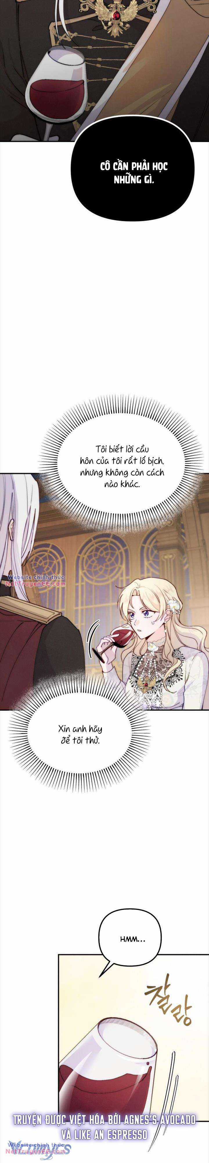 Hoàng Đế Điên Cuồng Ôm Lấy Tôi Chapter 4 trang 8